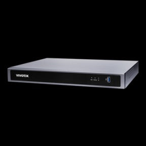 Vivotek ND9426P 16-Channel 2 Bay Embedded PoE AI NVR