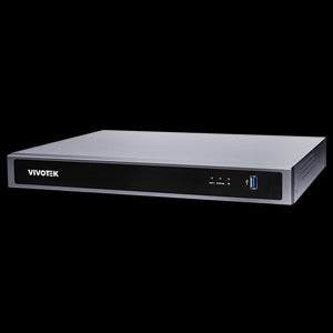 Vivotek ND9326P 8-Channel 2 Bay Embedded PoE AI NVR