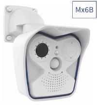 Mobotix Mx-M16TB-R119 M16B Thermographic Camera TR, 50 mK, R119 (25°)