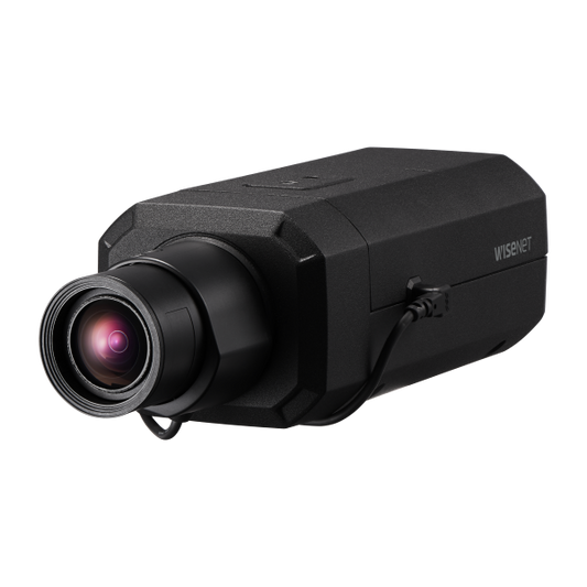 Hanwha Vision PNB-A90014K Box AI camera