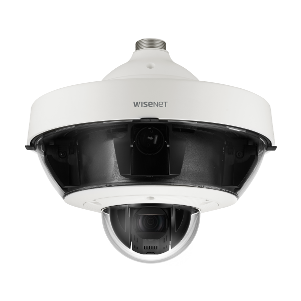 Hanwha Vision PNM-9322VQP5 Channel 2MP / 5MP X 4 + 2MP 32x PTZ