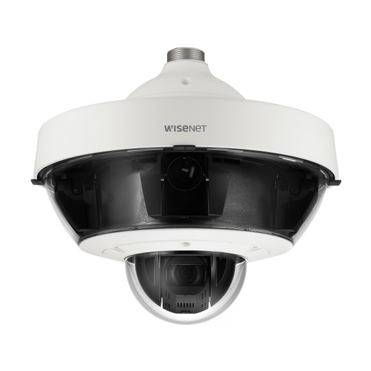 Hanwha Vision PNM-9322VQP5 Channel 2MP / 5MP X 4 + 2MP 32x PTZ