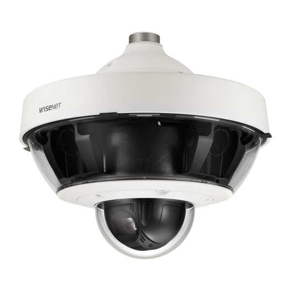 Hanwha Vision PNM-9322VQP5 Channel 2MP / 5MP X 4 + 2MP 32x PTZ