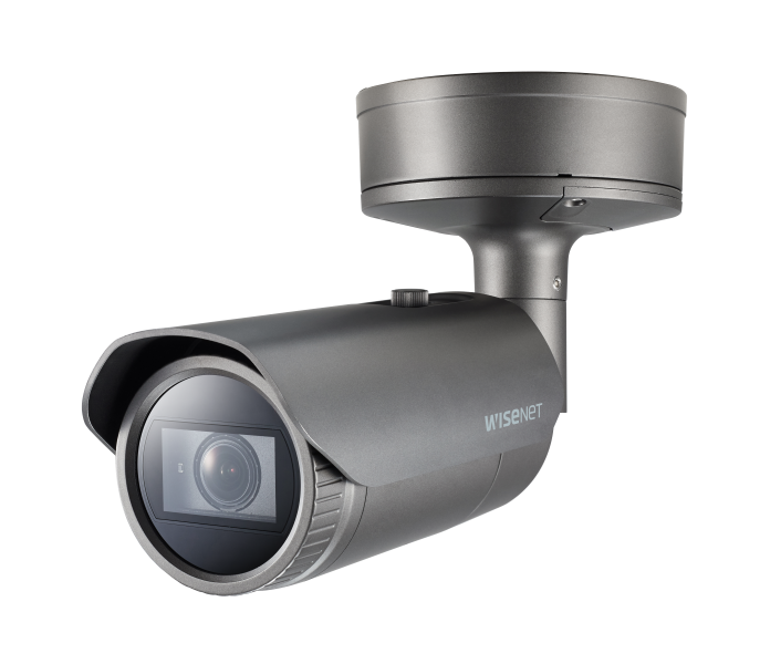 Hanwha Vision PNO-A6081R2MP IR Bullet AI camera