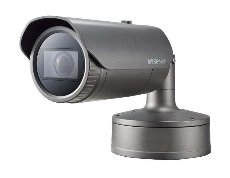 Hanwha Vision PNO-A6081R2MP IR Bullet AI camera