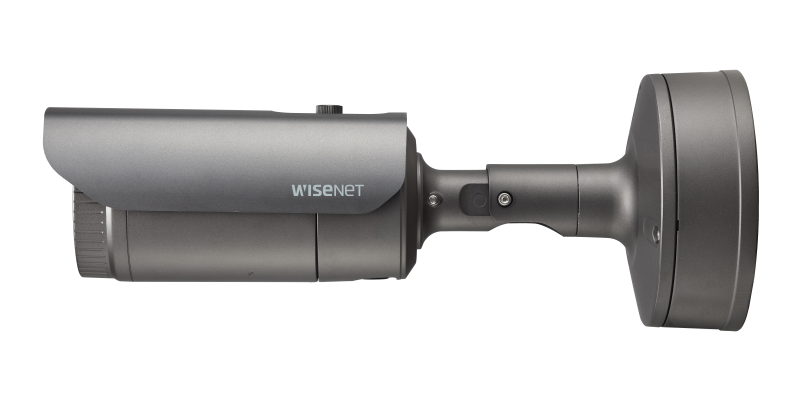 Hanwha Vision PNO-A6081R2MP IR Bullet AI camera