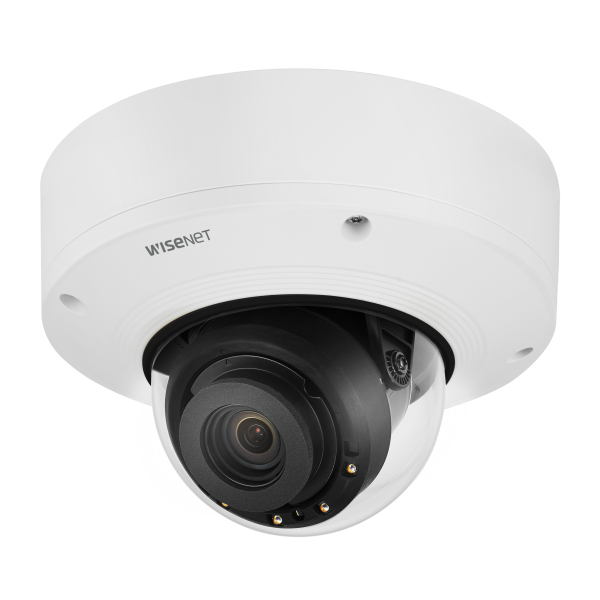 Hanwha Vision PNV-A9081RLP4K IR Vandal Dome  AI camera with Wisenet Road AI
