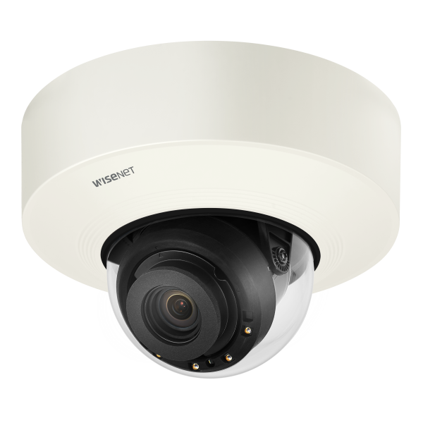 Hanwha Vision PNV-A9081RLP4K IR Vandal Dome  AI camera with Wisenet Road AI