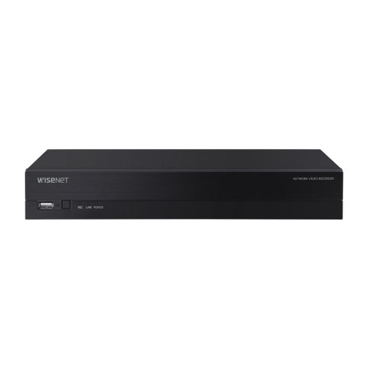 Hanwha Vision QRN-820S-4TB8 CH PoE NVR