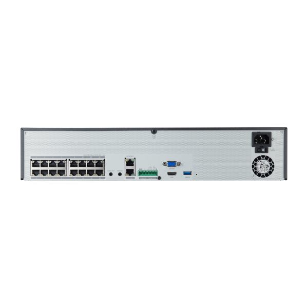 Hanwha Vision XRN-1620SB1NVR with PoE+
