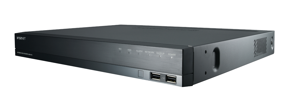 Hanwha Vision XRN-820S-6TBNVR with PoE+