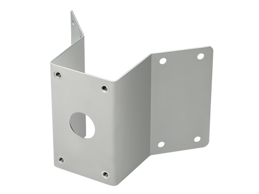 Hanwha Vision SBP-300KMSStainless Steel Corner
Mount Adaptor