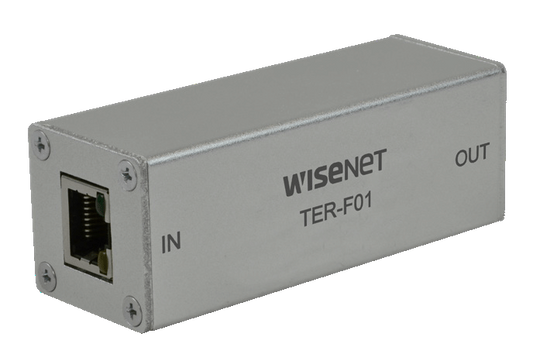 Hanwha Vision TER-F01Ethernet Repeater