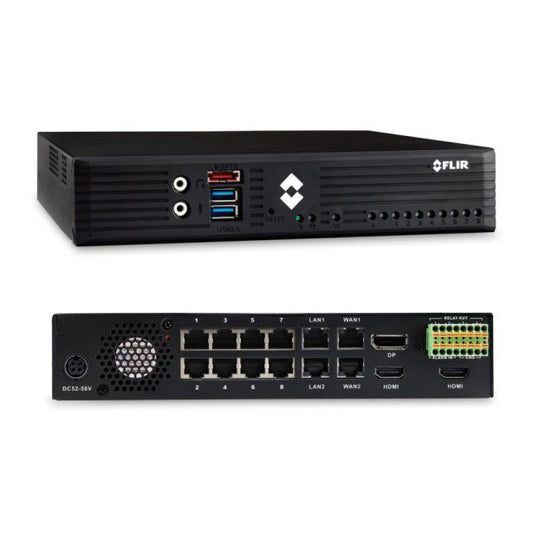 FLIR USS-EDGE-POE-02TB Edge Server with 2TB storage and 8-port