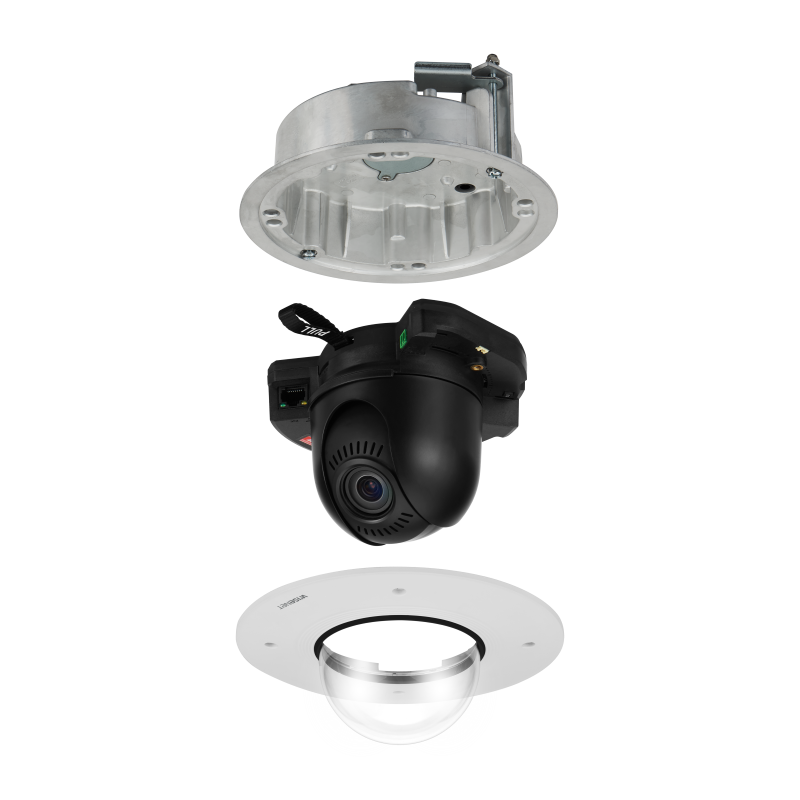 Hanwha Vision XND-8082RF6MP IR Flush Mount Dome